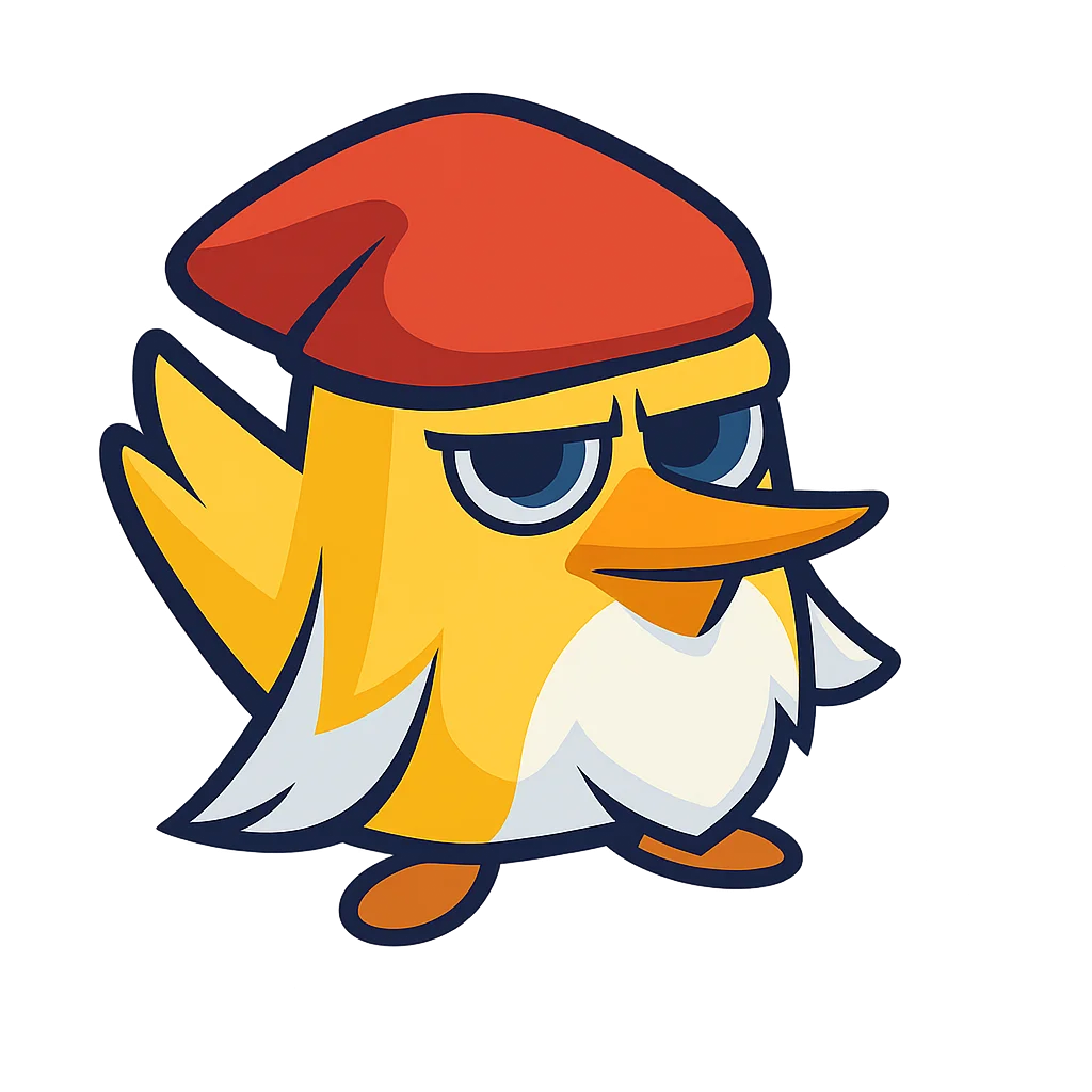 Chicken Cross Logo
