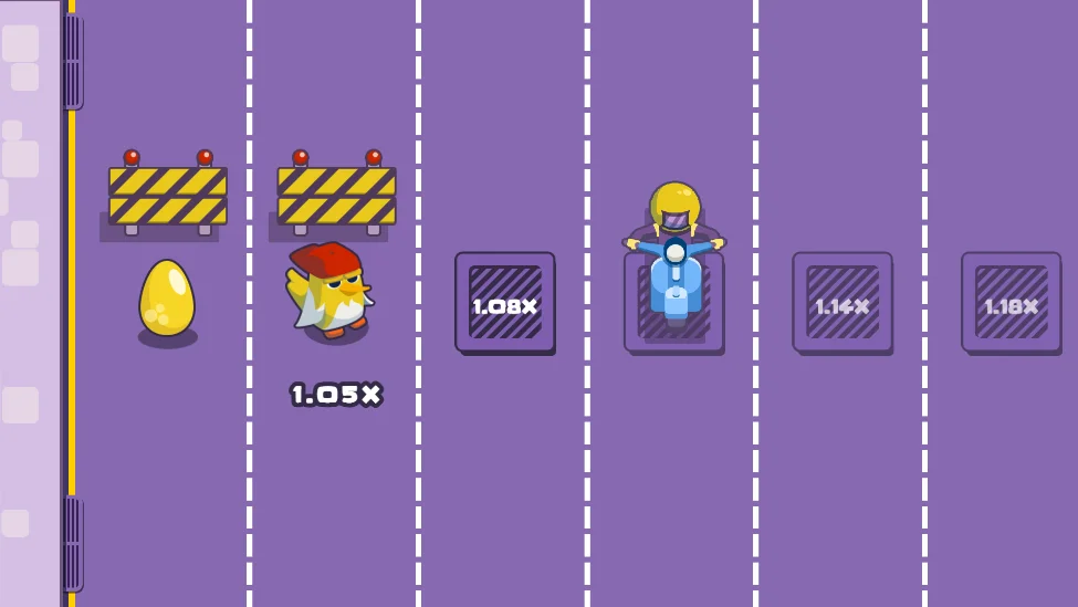 Chicken Cross Demo Spiel