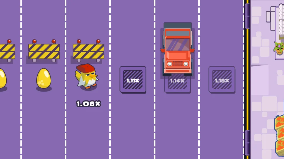 Chicken Cross Spiel