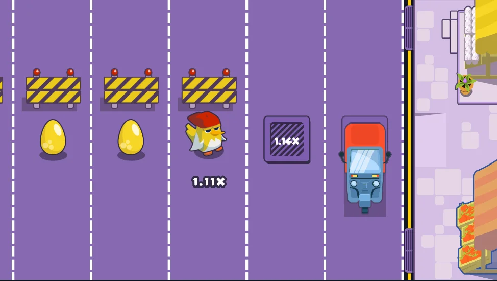 Chicken Cross Spiel Demo