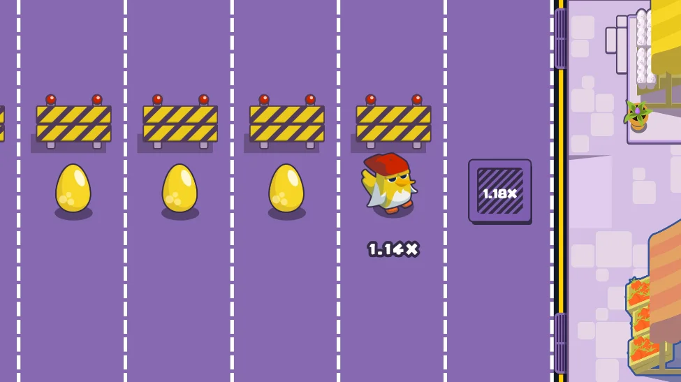 Demo Chicken Cross Spiel
